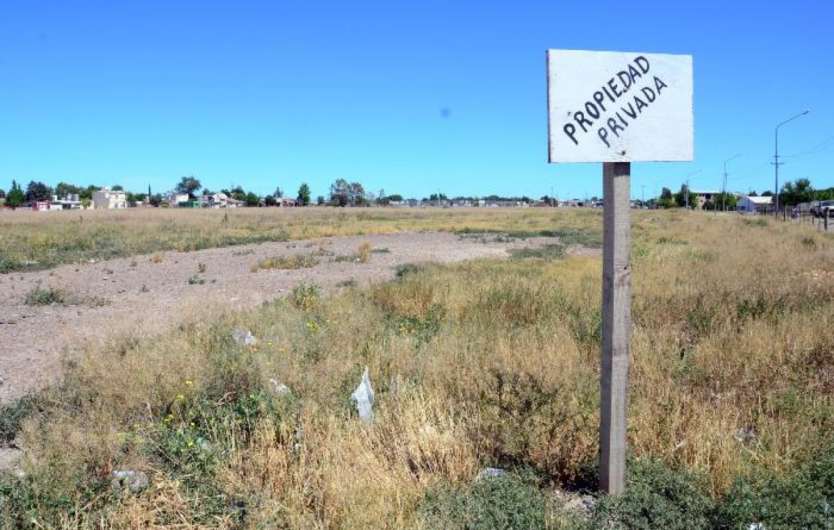 En Viedma facilitarán terrenos para el Procrear