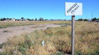 En Viedma facilitarán terrenos para el Procrear