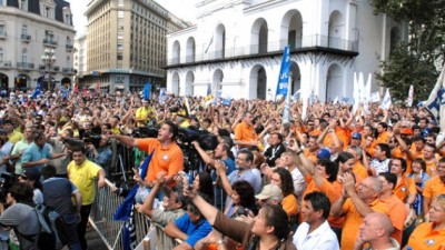 El gobierno porteño ofrece 24% de aumento a los estatales, mientras dice que la inflación es del 30%