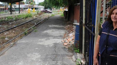 Rosario: Los vecinos del Apeadero Sur se ilusionan con la futura llegada del tren al barrio