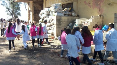 Freyre vendió más de 97 toneladas de basura reciclada