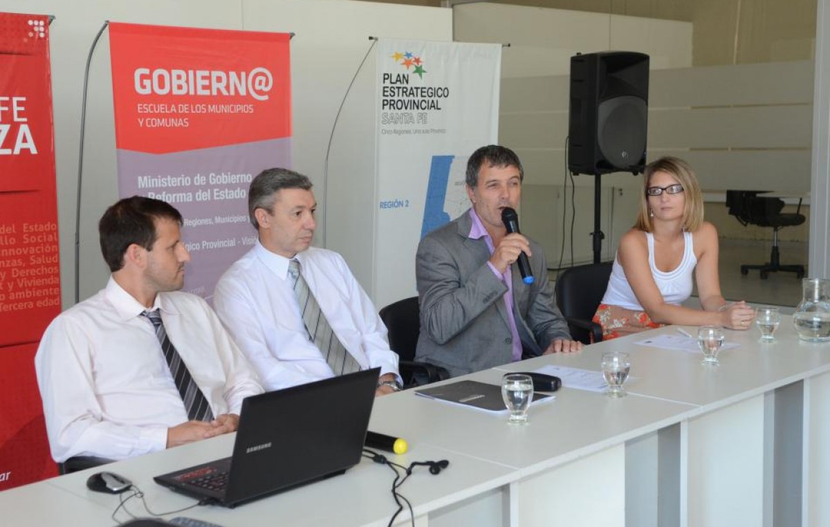 En Rafaela se realizó capacitación para Gobiernos Locales