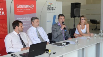 En Rafaela se realizó capacitación para Gobiernos Locales