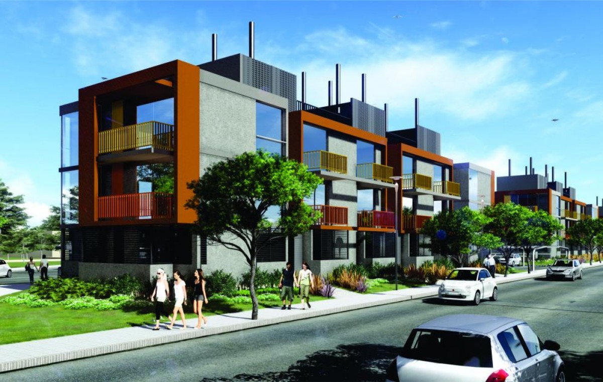En Rafaela presentan las 132 viviendas del barrio Villa del Parque