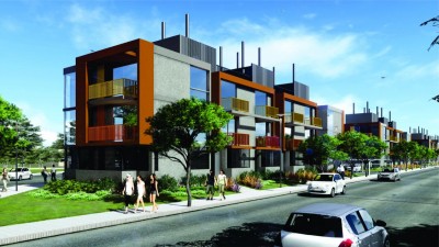 En Rafaela presentan las 132 viviendas del barrio Villa del Parque