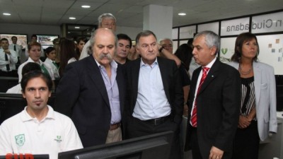 En Florencio Varela inauguran una Sala de Protección Ciudadana