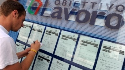 Más de dos millones de jóvenes italianos de entre 15 y 29 años están sin trabajo ni estudio