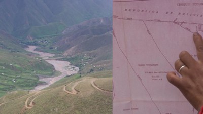En Santa Victoria Oeste reclaman nueva demarcación