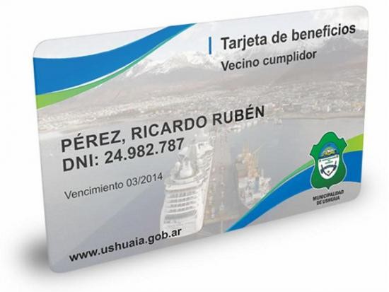 Ushuaia: Nuevos comercios se suman al programa de beneficios Vecino Cumplidor