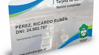 Ushuaia: Nuevos comercios se suman al programa de beneficios Vecino Cumplidor