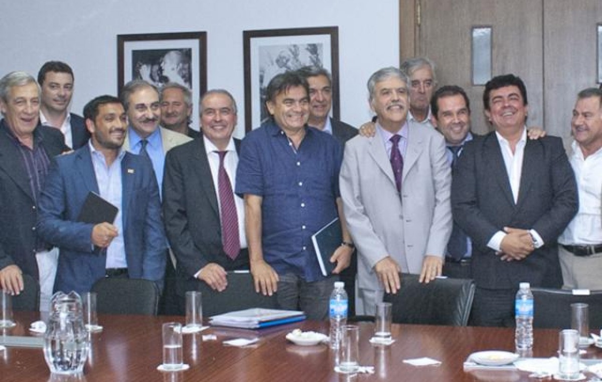 Intendente de Quilmes hablo sobre encuentro con De Vido