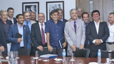 Intendente de Quilmes hablo sobre encuentro con De Vido