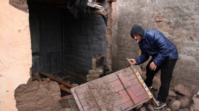 Temporal en San Juan: más de 80 viviendas destruidas
