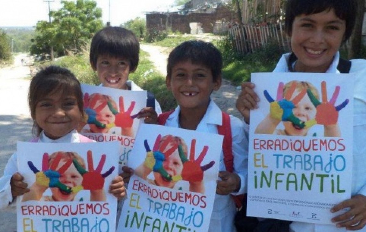 Entre Ríos anunció la creación de mesas municipales para articular la lucha contra el trabajo infantil