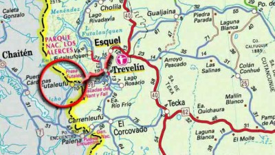 Intendente de Trevelin valora que Provincia se haga cargo de mantener la Ruta Nacional Nº 259