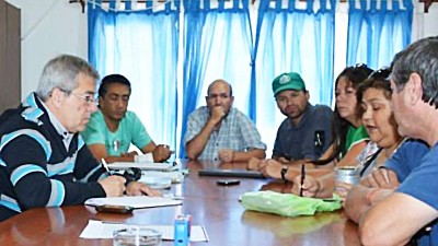 Municipio de Rincón del Sauce y sindicatos municipales negocian un incremento salarial