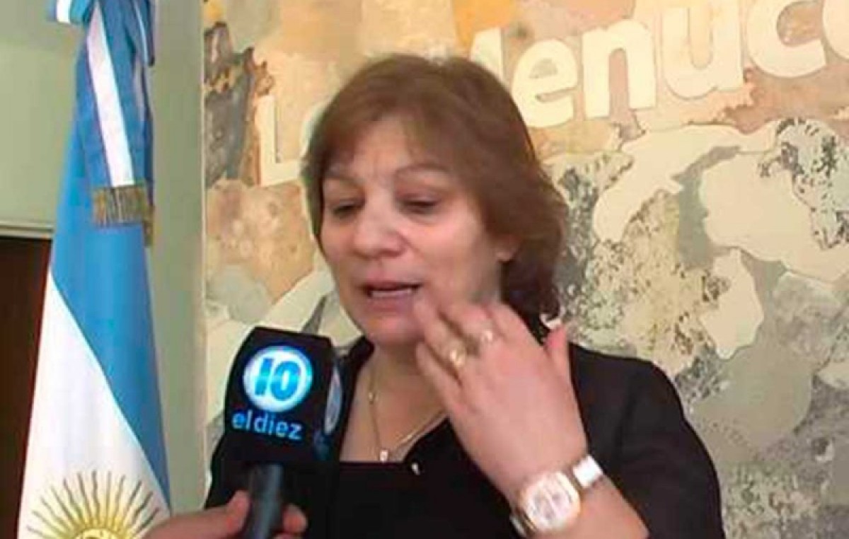 Intendenta de Los Menucos suspendió la Fiesta Nacional de la Piedra Laja