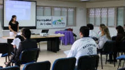 Capacitan a empleados municipales de Viedma por transporte urbano