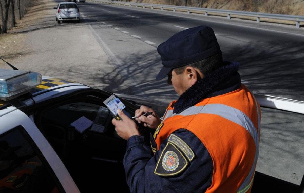Carnet de conducir: Quita de puntos regirá desde el 1 de marzo en Córdoba