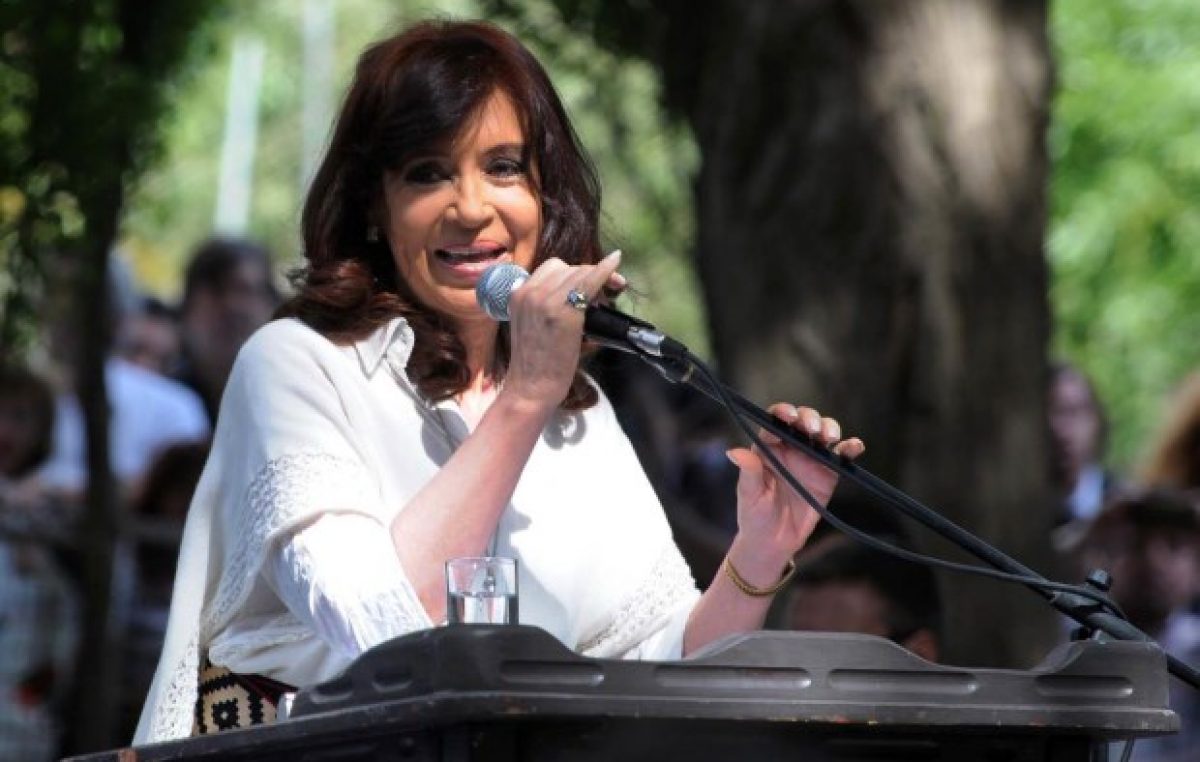 Cristina: «A los que tanto crecieron en estos 10 años les pido inteligencia»