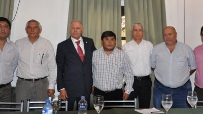 Vicegobernador de Jujuy se reunió con intendentes de zonas tabacaleras