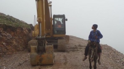 Descubren yacimiento de uranio en el Abra Santa Cruz