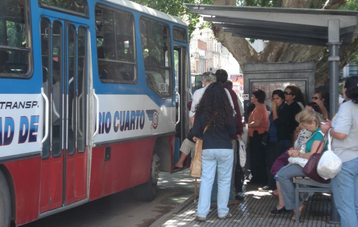 Rio Cuarto: El oficialismo no dará marcha atrás con la suba del boleto