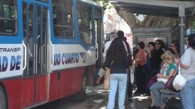 Rio Cuarto: El oficialismo no dará marcha atrás con la suba del boleto