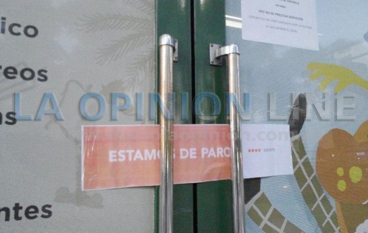 Rafaela: Total acatamiento a la medida de fuerza de los municipales