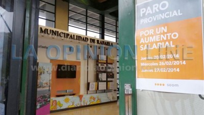 Santa Fe: Municipales de toda la Provinca cumplen la segunda jornada de paro