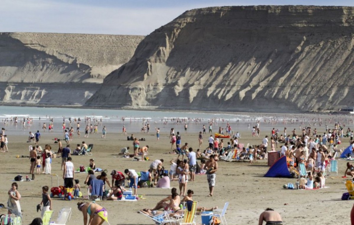 Rada Tilly tuvo días con “picos casi del 100 por ciento de ocupación”
