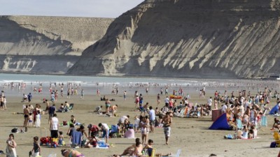 Rada Tilly tuvo días con “picos casi del 100 por ciento de ocupación”