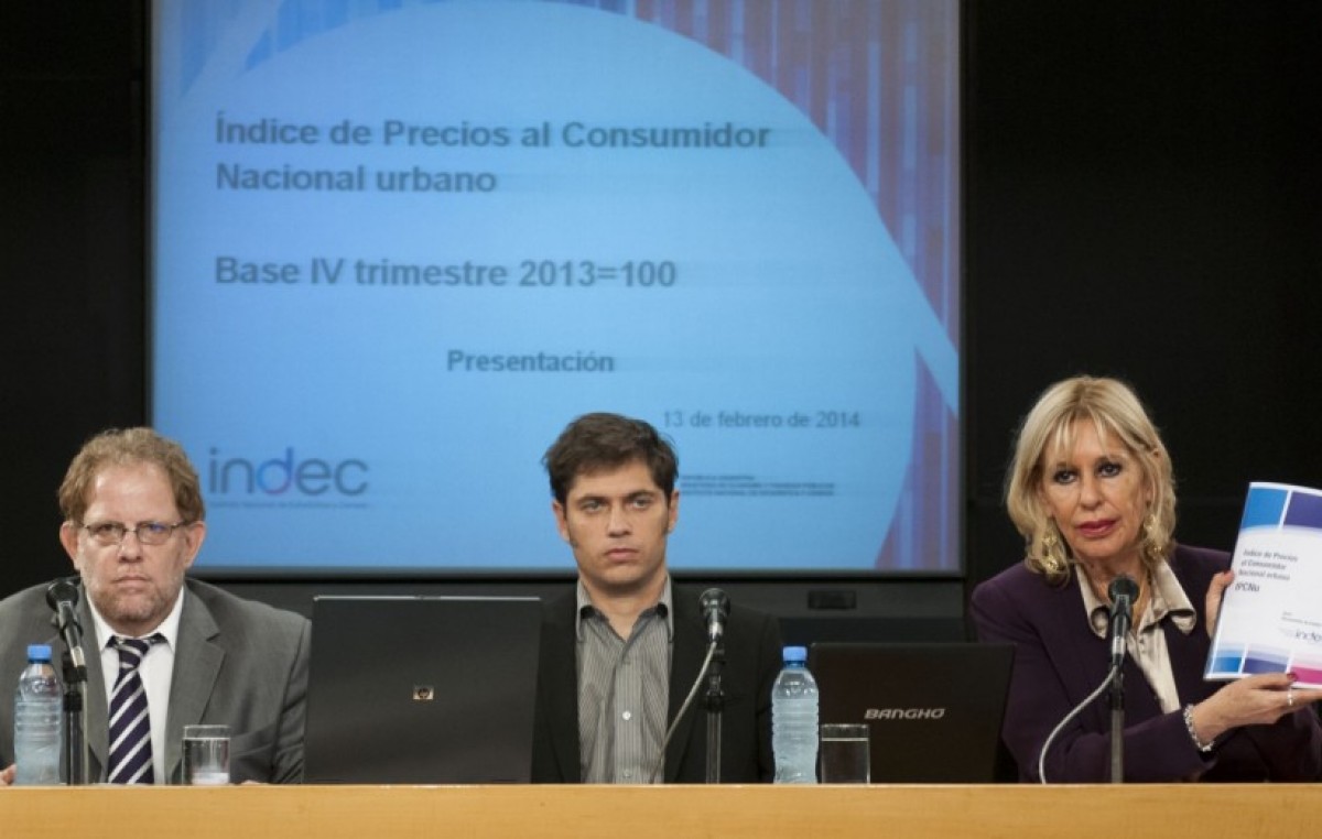 Nuevo índice de precios del Indec: inflación del 3,7% en enero