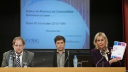 Nuevo índice de precios del Indec: inflación del 3,7% en enero