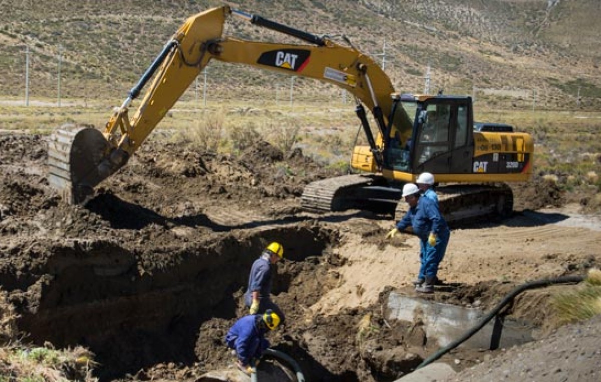 Comodoro vive otro día sin agua y ya suma 400 horas sin suministro este año