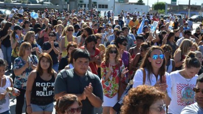Indignación en Caleta por falta de agua y ayer volvió a romperse el acueducto