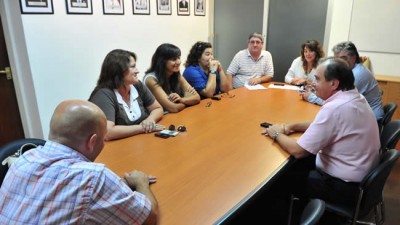 Madryn: Seyom acordó con el Municipio un aumento en la ayuda escolar