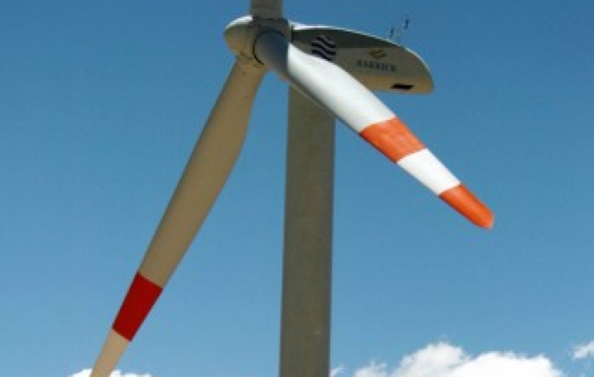 La fábrica de molinos para energía eólica de Cutral Co está casi lista