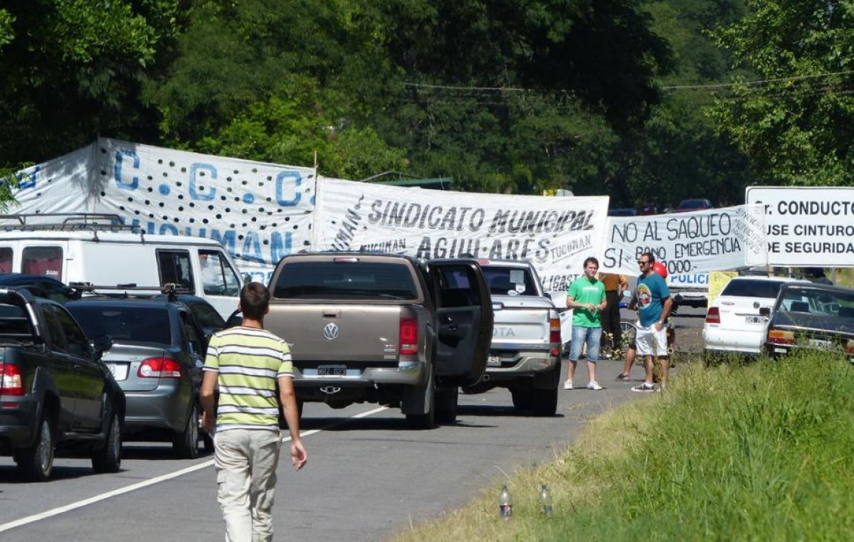 Cinco municipios tucumanos ajustan sus cuentas por el bono de $ 1.000