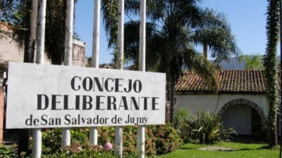 Empleados del Concejo Deliberante de San Salvador de Jujuy en acción solidaria