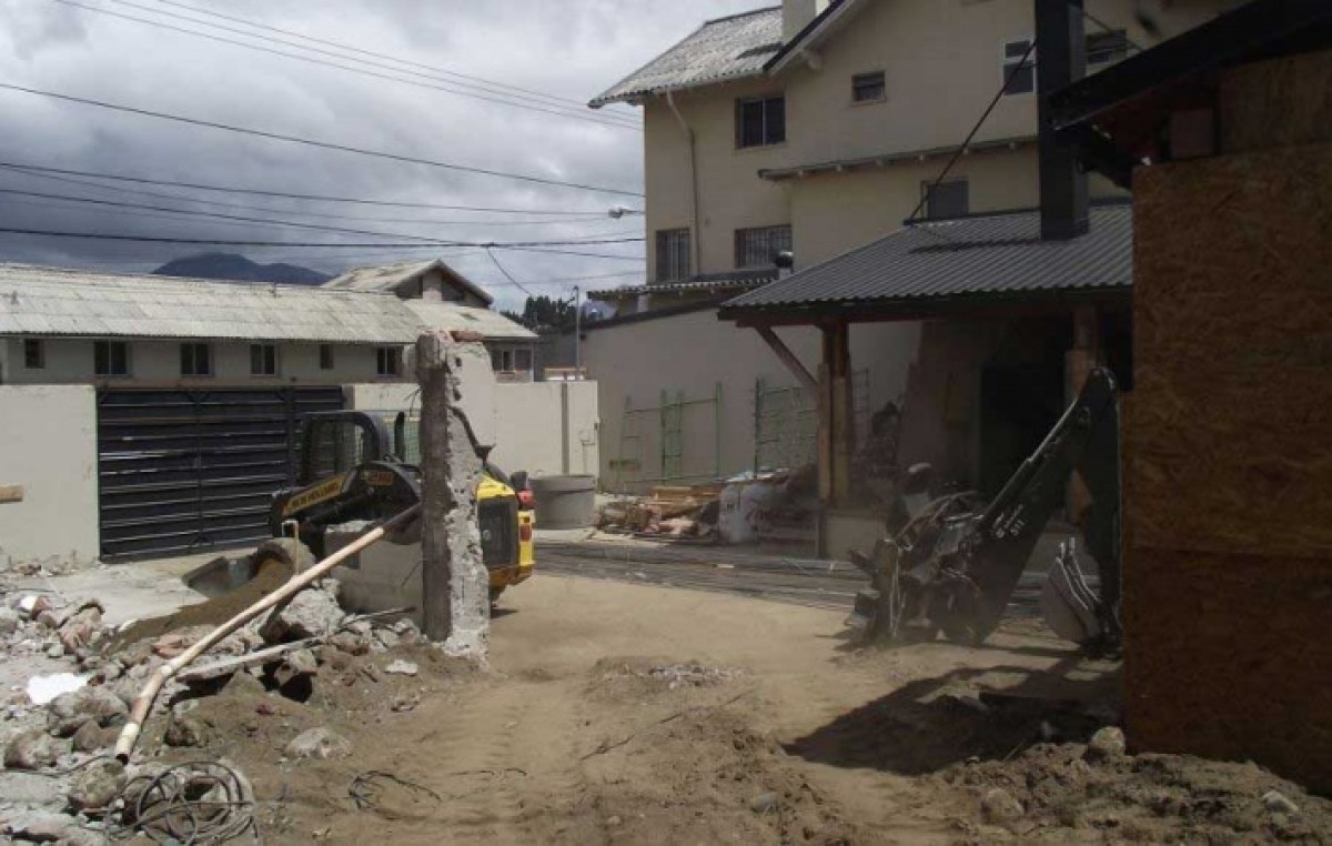 En el SOyEM Bariloche trabajan a pleno para tener su nuevo edificio