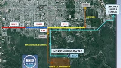 Resistencia: Plan de cloacas ampliará el servicio a más del 80% del área metropolitana