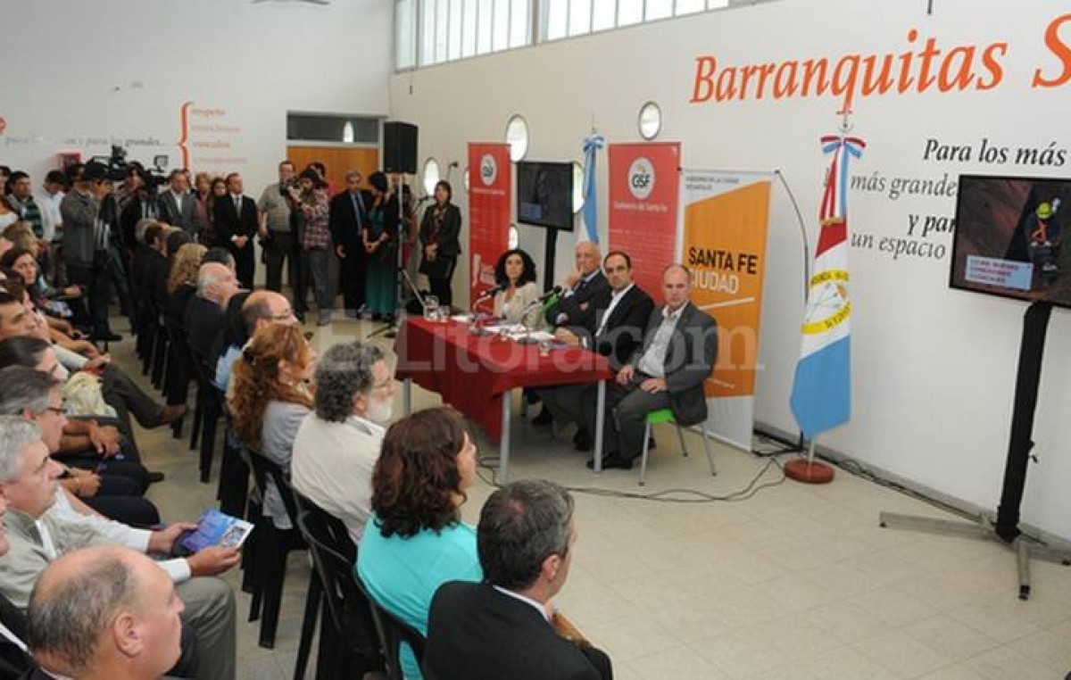 Presentaron plan de obras entre Ciudad y Provincia para el Cordón Oeste de Santa Fe