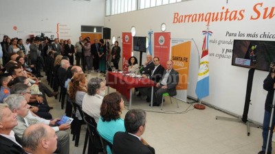 Presentaron plan de obras entre Ciudad y Provincia para el Cordón Oeste de Santa Fe