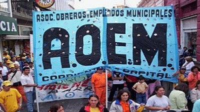 Sólo AOEM podrá asistir a las paritarias comunales