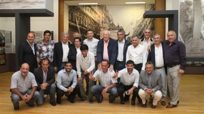 Reunión y catarsis de intendentes del oficialismo