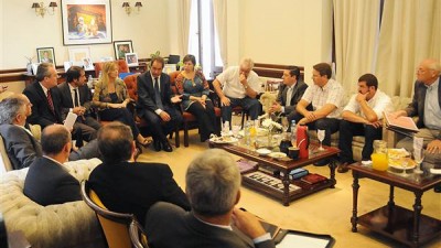 Ya empieza el debate por la Policía Comunal en Buenos Aires