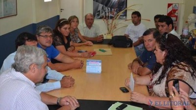 Paritaria municipal en Corrientes: definirán un primer convenio colectivo