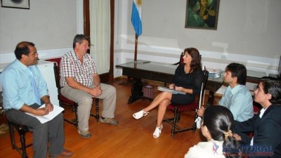 Capacitación para municipales y docentes en Mercedes