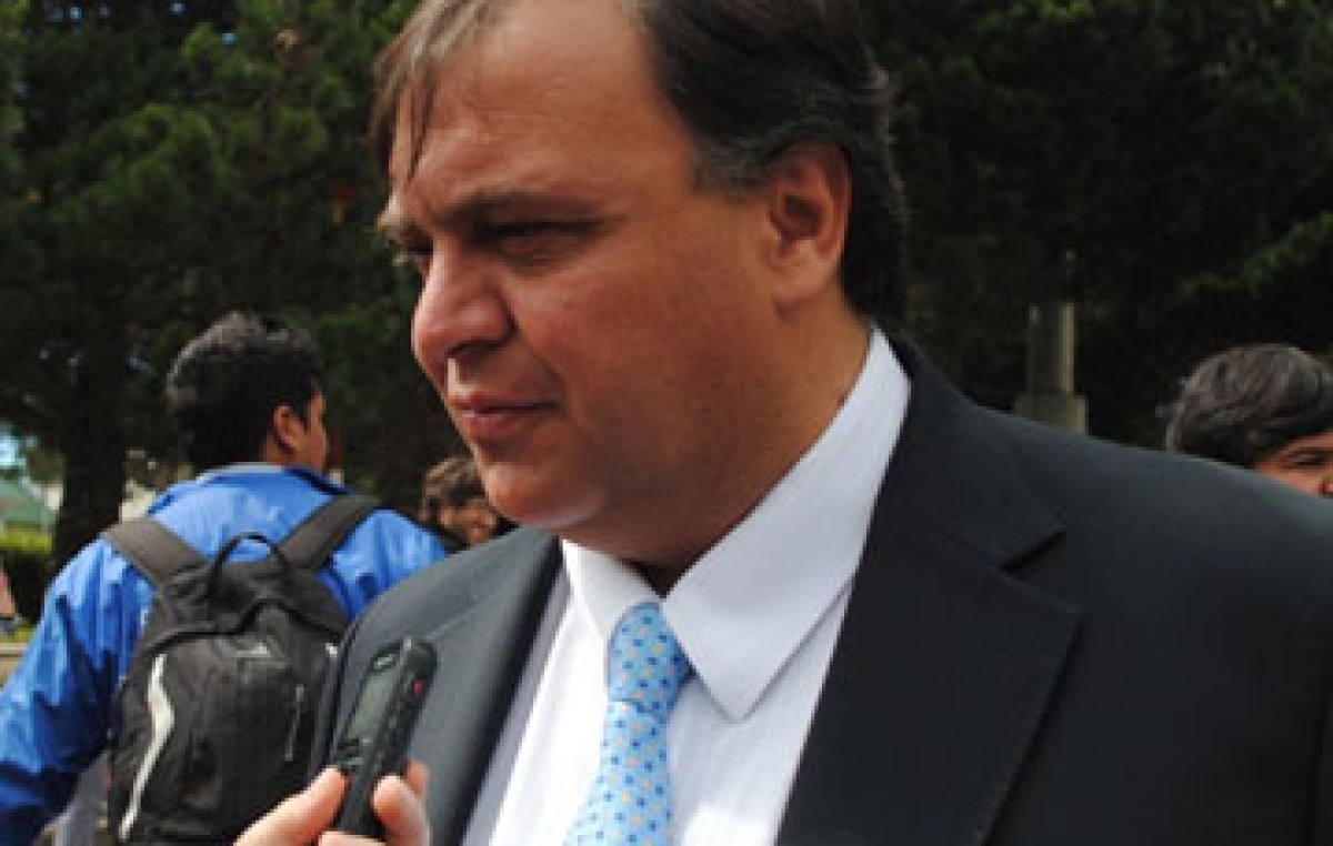 Intendente de Calafate: “En lo institucional tenemos que trabajar en conjunto”